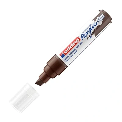 Afbeelding van edding 5000 Acrylic Marker chocoladebruin 1 ST 5 10mm / 4 5000907