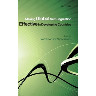 Afbeelding van Making Global Self Regulation Effective in Developing Countries