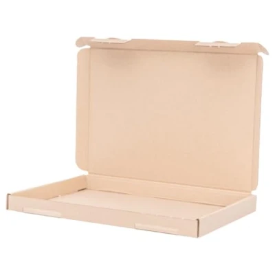 Afbeelding van verpacking Grote brievendozen, 230 x 160 20 mm, GB 1, DIN A5, voor goederenzendingen (binnenmaat 220 155 17 mm), DHL GLS DPD bruin, verzenddozen, boekenzending, brief (100 stuks)