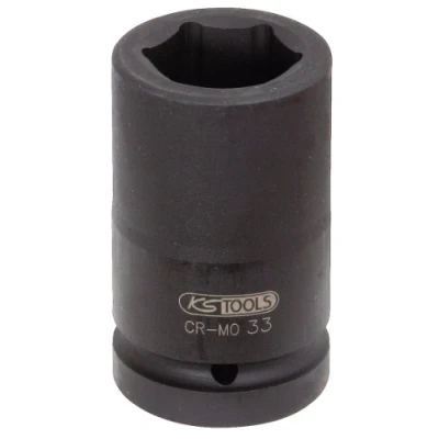 Afbeelding van KS Tools 515.1824 1&quot; Dopsleutel, zeskant, kracht lang, 24mm