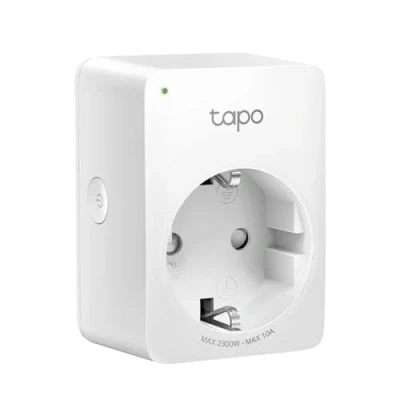 Afbeelding van Tapo Matter wifi stopcontact, intelligent compatibel met Alexa, Google Home en SmartThings, 10 A type F, bediening van radiator, koffiezetapparaat, lamp op afstand, P100M