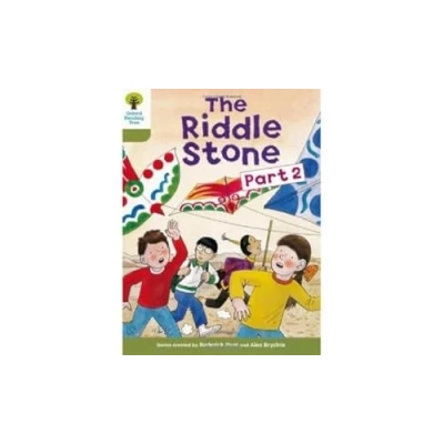 Afbeelding van Oxford Reading Tree: Level 7: More Stories B: The Riddle Stone Part Two