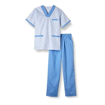 Afbeelding van MISEMIYA Unisex sanitairuniformen, medische uniformen Verpleegkundigen Tandartsens Ref.T817883 L, Conjuntos Sanitarios T817 4 Celetes