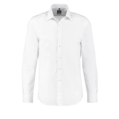 Afbeelding van Olymp Level Five BODY FIT Zakelijk overhemd, Heren, Maat: 43, White