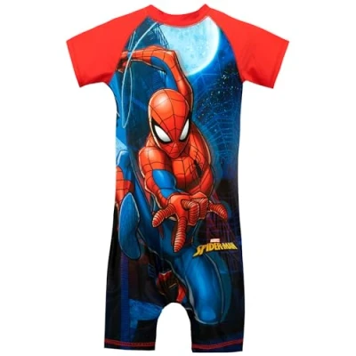 Afbeelding van Marvel Jongens Spiderman Badpak