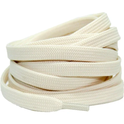 Afbeelding van Platte schoenveters 8mm polyester Room 90cm
