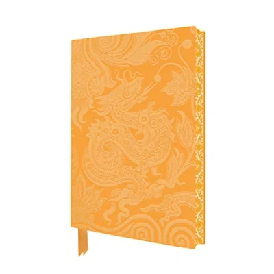 Afbeelding van Artisan Art Notebooks Royal Pavilion, Brighton: King&#039;s Apartment Dragon Wallpaper Notebook (Flame Tree Journals)