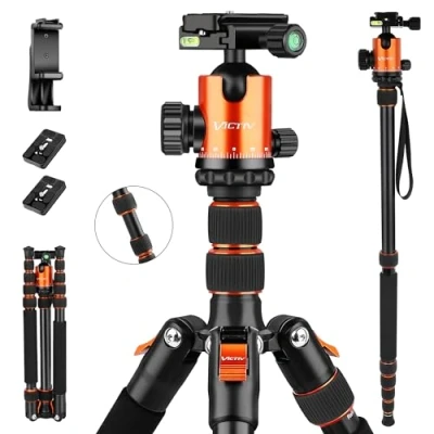 Afbeelding van VICTIV 203 cm Camera Statief