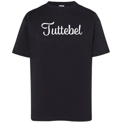 Afbeelding van T Shirts Tuttebel Zwart 68