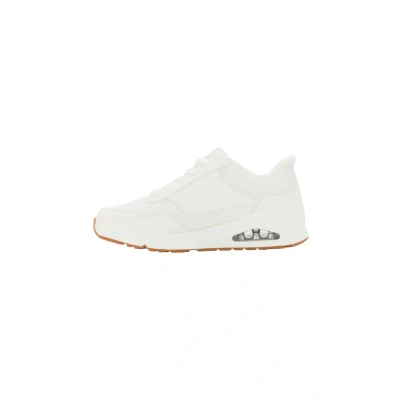 Afbeelding van Skechers Sneakers laag, Heren, Maat: 40, Bianco Schoenen