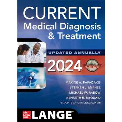 Afbeelding van CURRENT Medical Diagnosis and Treatment 2024