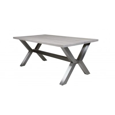 Afbeelding van Vergadertafel Osaka breed 240CM bladkleur Leem Matlak