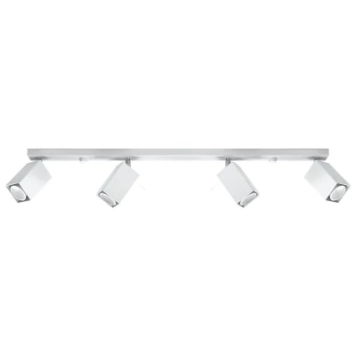 Afbeelding van LED Plafondspot wit MERIDA 4 x GU10 aansluiting