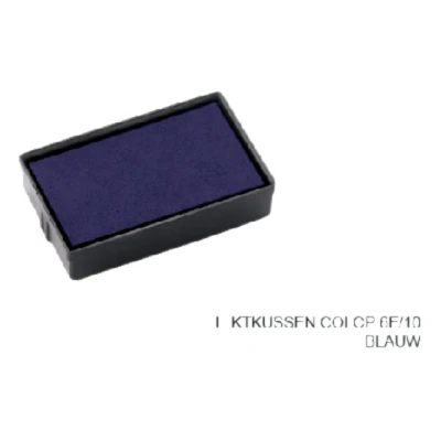 Afbeelding van Stempelkussen Colop 6E/10 blauw