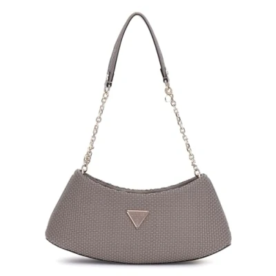 Afbeelding van GUESS Schoudertas Avondtas Phaedra Top Zip Shoulder Bag Dark Taupe
