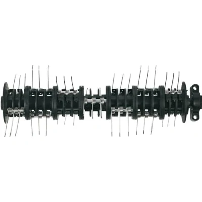 Afbeelding van Originele Einhell ventilatorrol (verticuteer ventilatoraccessoires, geschikt voor elektrische verticuteerventilator GC SA 1231, 42 klauwen van staal, 31 cm werkbreedte)