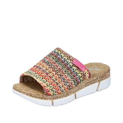 Afbeelding van NU 25% KORTING: Rieker Slippers