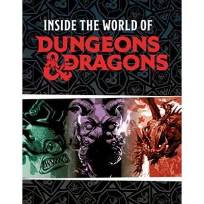 Afbeelding van Dungeons &amp; Dragons: Inside the World of Dragons
