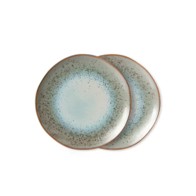 Afbeelding van HKLiving 70&#039;s Dinerbord 29 cm Mineral