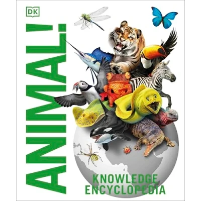 Afbeelding van Knowledge Encyclopedia Animal!: The Animal Kingdom as you&#039;ve Never Seen it Before