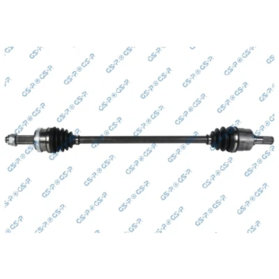 Afbeelding van GSP 203118 Aandrijfas 816,0mm Met ABS sensorring HYUNDAI: ix35 (LM, EL, ELH) 2.4 DCVVT I 4WD, 2.0 CVVT AWD, CRDi 4WD 2009 2013