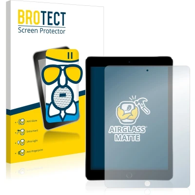 Afbeelding van BROTECT Antireflecterende Glas Screen Protector Mat voor Apple iPad Pro 9.7&quot; 2016 Schermbeschermer [Beschermglas Folie niet Gehard Glas]