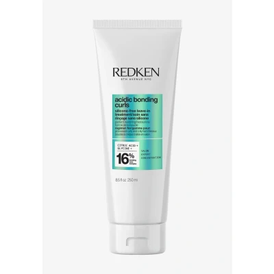 Afbeelding van Redken Acidic Bonding Concentraat Curls Siliconenvrije Leave in Haarbehandeling voor Beschadigde Krullen en Kroeshaar 250 ml
