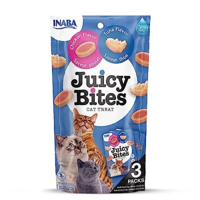 Afbeelding van Inaba Juicy Bites Tonijn en kip