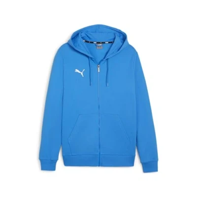 Afbeelding van Puma, Mannen, Springer, teamGOAL Casuals Hooded Jacket, Blauw, (XL)