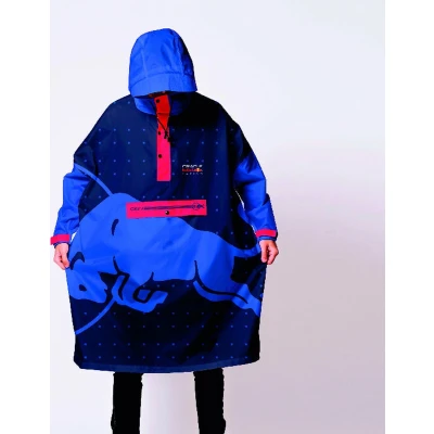 Afbeelding van Oracle Red Bull Racing Team Crest Rain Poncho