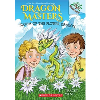 Afbeelding van Bloom of the Flower Dragon: A Branches Book (Dragon Masters #21)