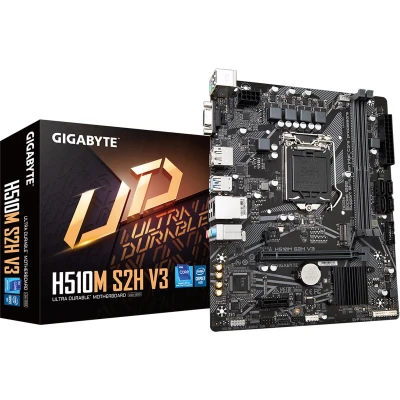 Afbeelding van Gigabyte H510M S2H V3 (rev. 1.0) Intel H470 Express LGA 1200 micro ATX