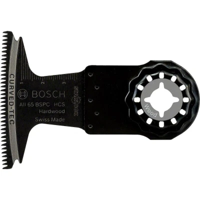 Afbeelding van Bosch Accessoires AIZ 65 BSC HCS invalzaagblad HardWood 2608662356