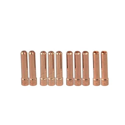 Afbeelding van RIVERWELD TIG Stubby Collet 10N23S (1.60mm x 29mm) voor PTA DB SR WP 17 18 26 Lassen Torch 10pk