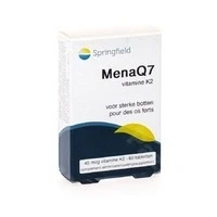 Afbeelding van Springfield MenaQ7 Vitamine K2 60 tabletten