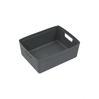 Afbeelding van Kangaro opbergbox 20 liter PP antraciet K 670132