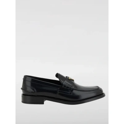 Afbeelding van Monolith Leather Loafers Classic Style Wo Black