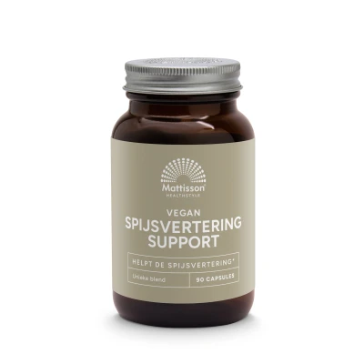 Afbeelding van Mattisson Spijsvertering support 90 capsules