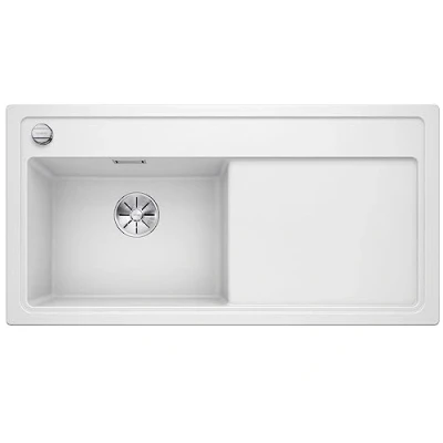 Afbeelding van Blanco spoelbak Zenar XL 6 S BL opbouw wit 524001