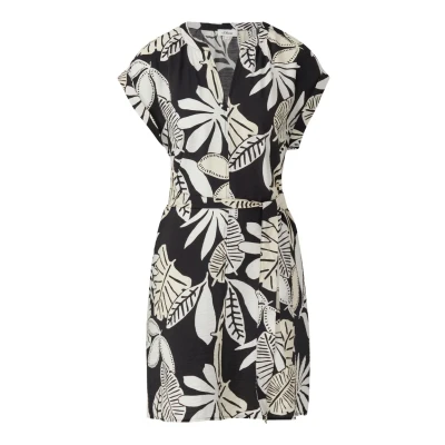 Afbeelding van s.Oliver Jurk, Dames, Maat: 34, Schwarz