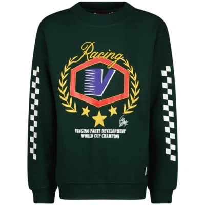 Afbeelding van Vingino Narin sweater voor jongens, Racing Green, 12 Jaar