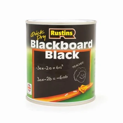 Afbeelding van Rustins Schoolbord Zwart 500ml