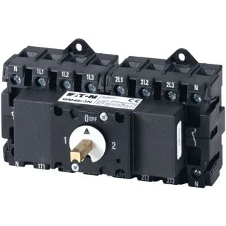 Afbeelding van Eaton omschakelaar qm 40a 3p n 1319970