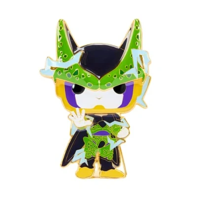 Afbeelding van Funko Loungefly POP! Large Pop Pin ANIME: Dragon Ball Z Perfect Cell, meerkleurig, One Size, DBZPP0011