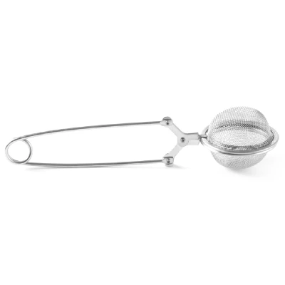 Afbeelding van Theezeefje / Theefilter van Hendi RVS Scharnierende greep ø40mm Zeef voor thee en kruiden