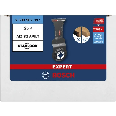 Afbeelding van Bosch Accessories 2608902397 Multitool 1 stuk(s)