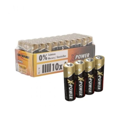 Afbeelding van Alkaline batterij AA LR6 40 stuks