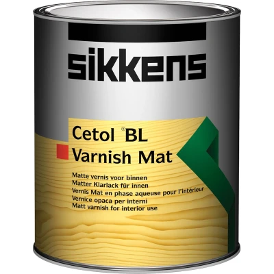 Afbeelding van Sikkens Cetol BL Varnish Mat Lak Transparant