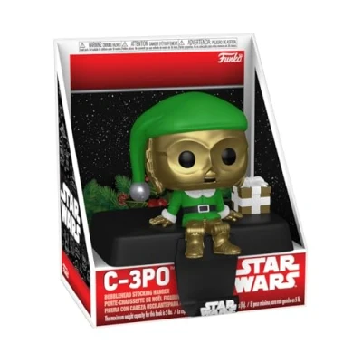 Afbeelding van Funko Pop! Edge Sitter Star Wars C 3PO
