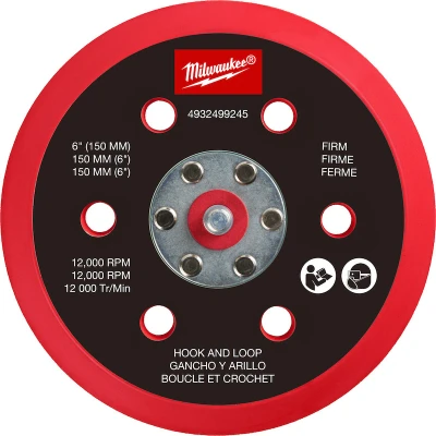 Afbeelding van Milwaukee Pad Saver Harde 150mm M12 FROS 4932499245